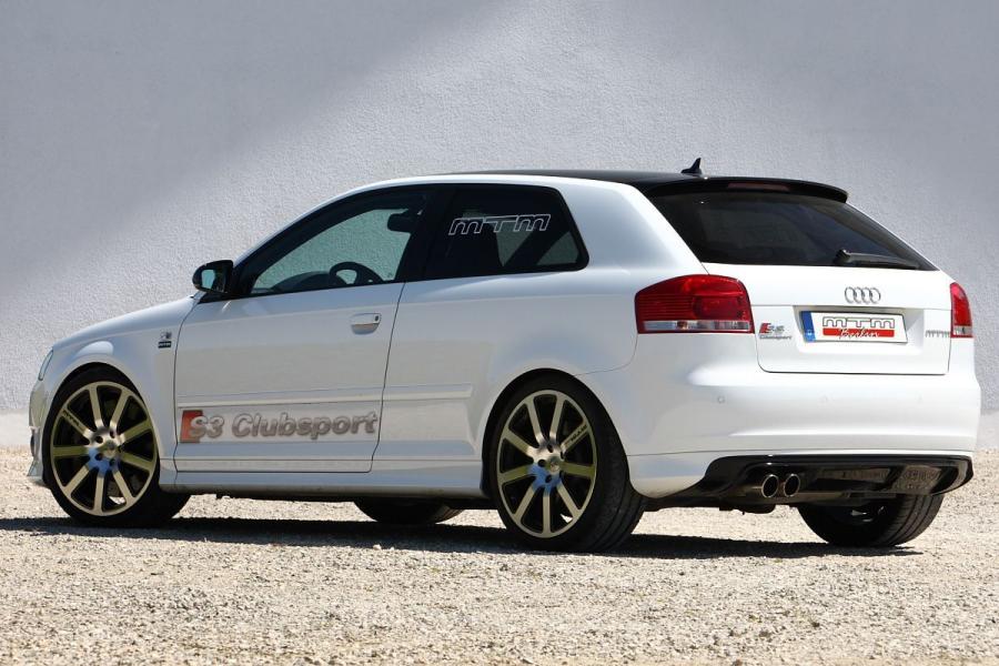  Audi S3 Clubsport by MTM (8P) 2008 года  (фото 3 из 3)